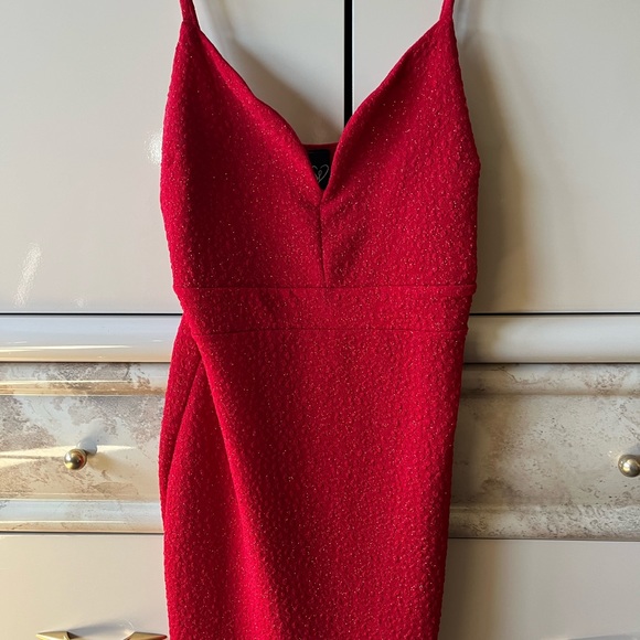 Windsor Dresses & Skirts - Sparkly red mini dress